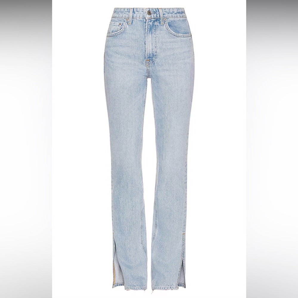 GRLFRND Harlow High Rise Boot Slit in Hudson Yards